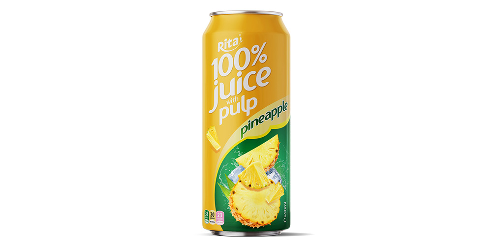 Supplier Natural Lychee Juice Drink 500ml Can